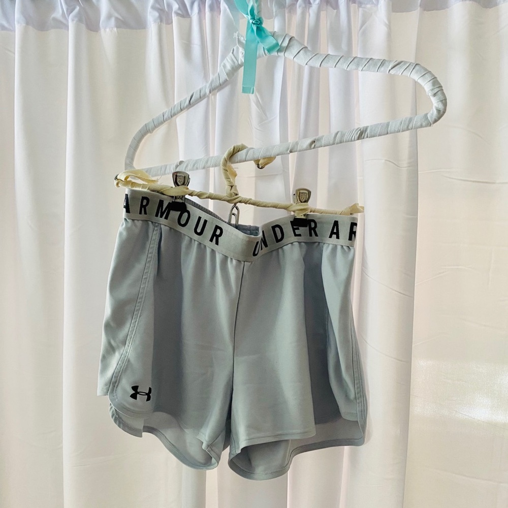 Under amour running shorts